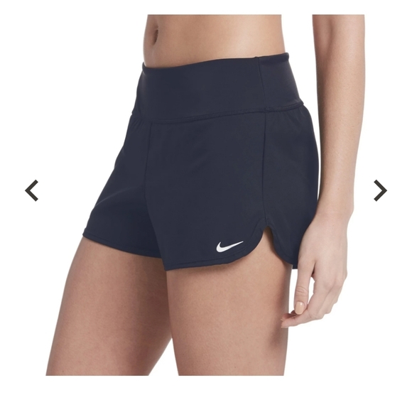 Nike Pants - Women's Nike Navy Blue Athletic Shorts Large